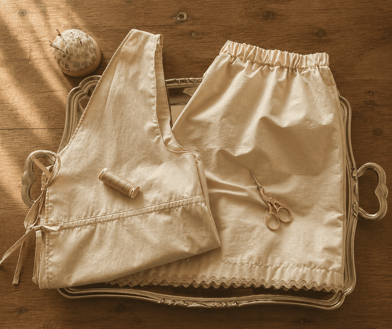 Pajama top - Vanilla