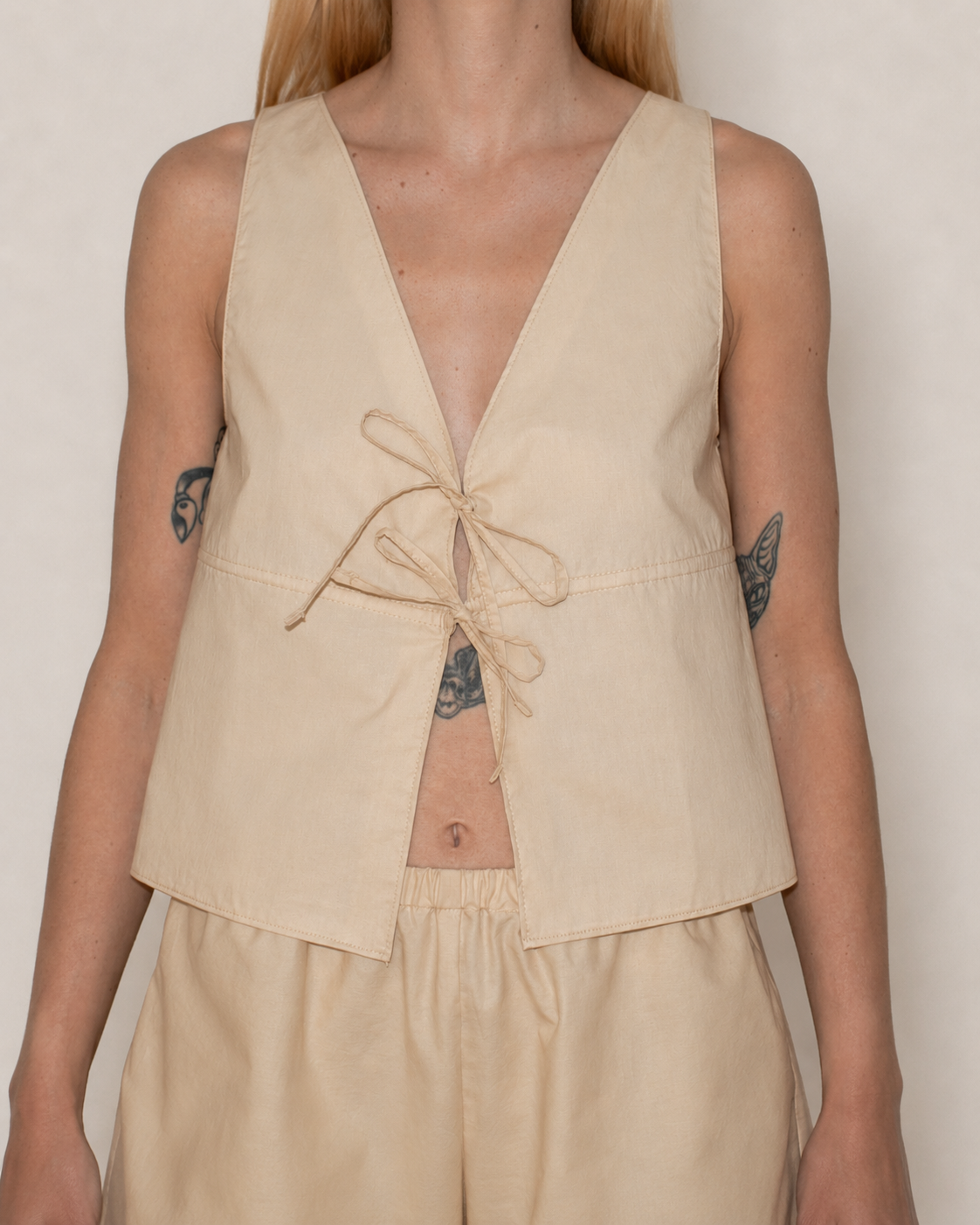 Pajama top - Vanilla