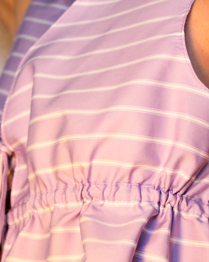 Pajama top - Lila